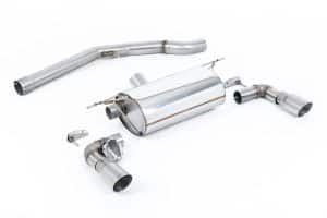 Milltek Sport BMW 1 Series M140i 3 & 5 Door (F20 & F21 LCI, OPF Only & None xDrive) GPF-Back Exhaust