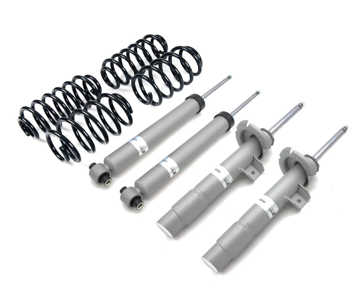 Mmx sport suspension spring & shock kit bmw f2x 1-series/2-series 1 Mmx sport suspension spring & shock kit bmw f2x 1-series/2-series
