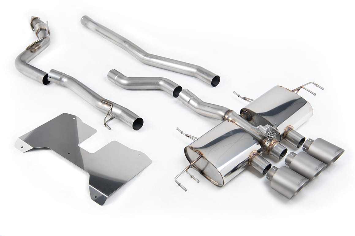 Milltek sport honda civic type r (fl5) cat-back exhaust 1 Milltek sport honda civic type r (fl5) cat-back exhaust