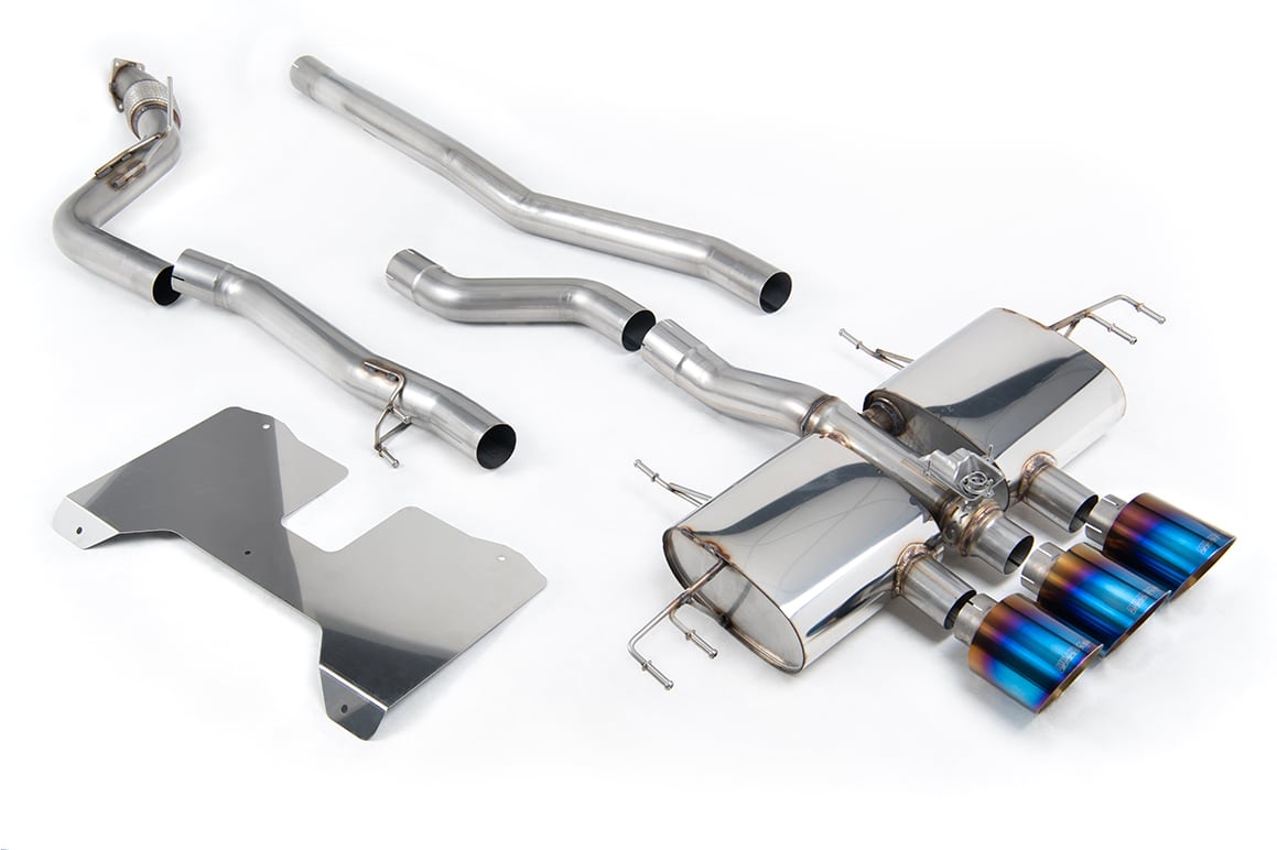 Milltek sport honda civic type r (fl5) cat-back exhaust 2 Milltek sport honda civic type r (fl5) cat-back exhaust - image 2
