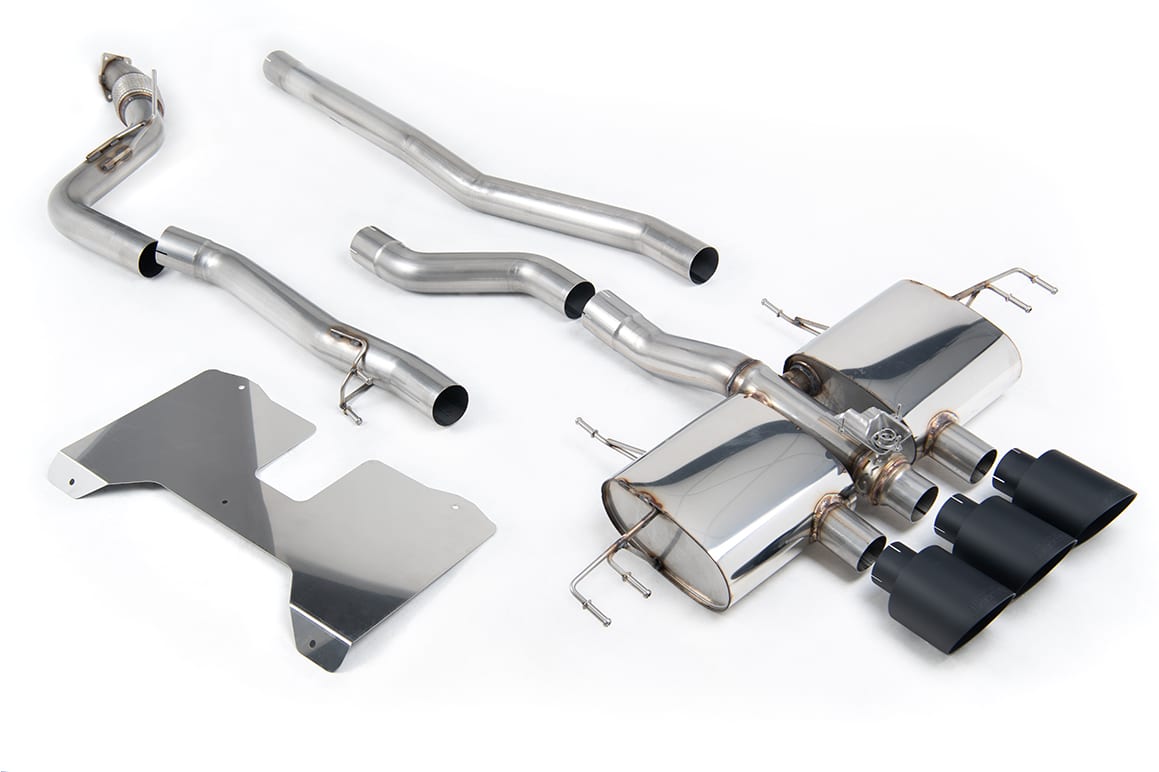 Milltek sport honda civic type r (fl5) cat-back exhaust 9 Milltek sport honda civic type r (fl5) cat-back exhaust - image 9