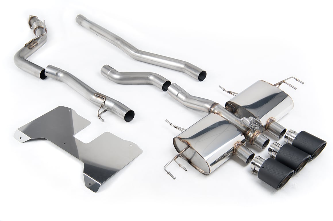 Milltek sport honda civic type r (fl5) cat-back exhaust 8 Milltek sport honda civic type r (fl5) cat-back exhaust - image 8
