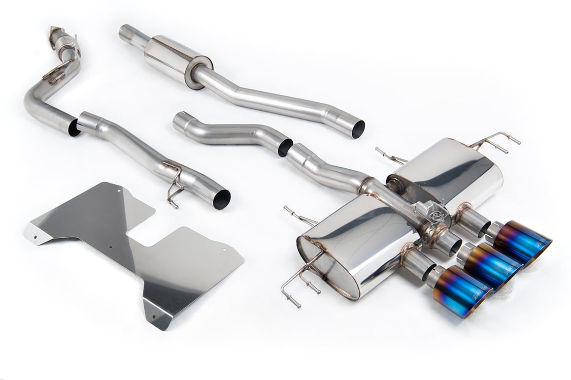 Milltek sport honda civic type r (fl5) cat-back exhaust 6 Milltek sport honda civic type r (fl5) cat-back exhaust - image 6