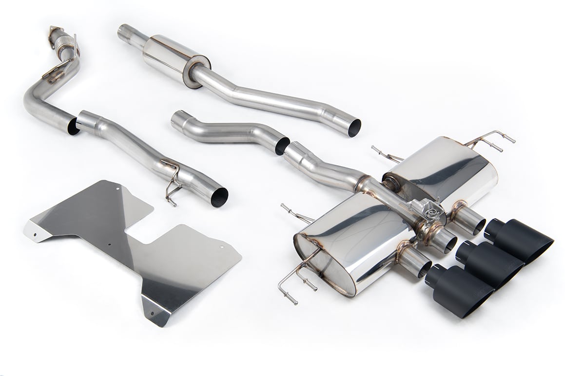 Milltek sport honda civic type r (fl5) cat-back exhaust 5 Milltek sport honda civic type r (fl5) cat-back exhaust - image 5