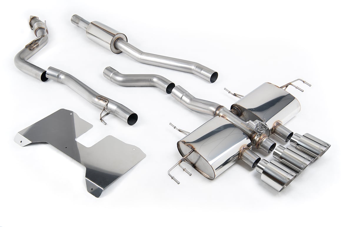 Milltek sport honda civic type r (fl5) cat-back exhaust 4 Milltek sport honda civic type r (fl5) cat-back exhaust - image 4
