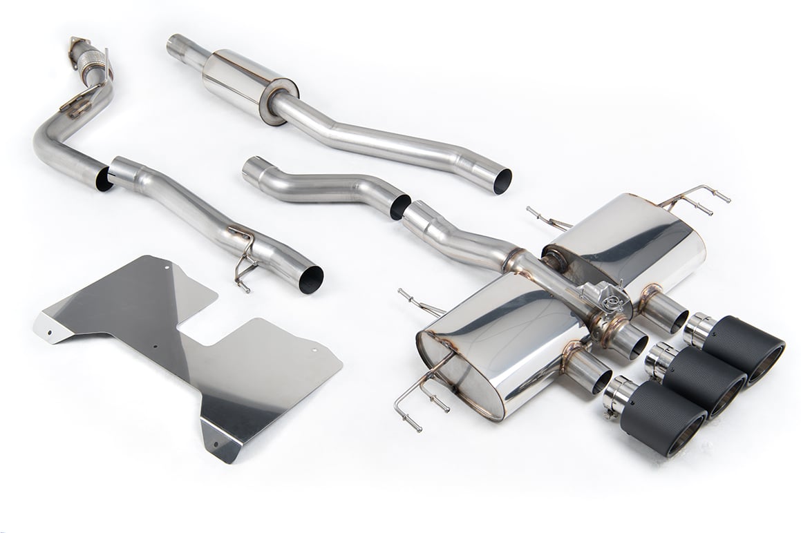 Milltek sport honda civic type r (fl5) cat-back exhaust 3 Milltek sport honda civic type r (fl5) cat-back exhaust - image 3