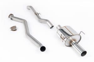 Milltek Sport Honda Integra DC5 Type R Cat-Back Exhaust