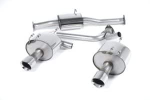 Milltek Sport Honda S2000 2.0 AP1 (1999 to 2003) Cat-Back Exhaust
