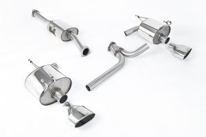Milltek Sport Honda S2000 2.0 and 2.2 AP2 (2004 - 2009) Cat-Back Exhaust