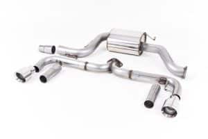 Milltek Sport VW Beetle 2.0 TSI (A5 Chassis) Cat-Back Exhaust