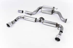 Milltek Sport VW Golf MK6 GTI Edition 35 Cat-Back Exhaust