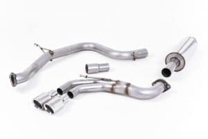 Milltek Sport VW Golf MK7 GTD (2013 to 2016) Cat-Back Exhaust