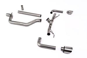 Milltek Sport VW Golf Mk8 GTI and Clubsport GPF-Back Exhaust