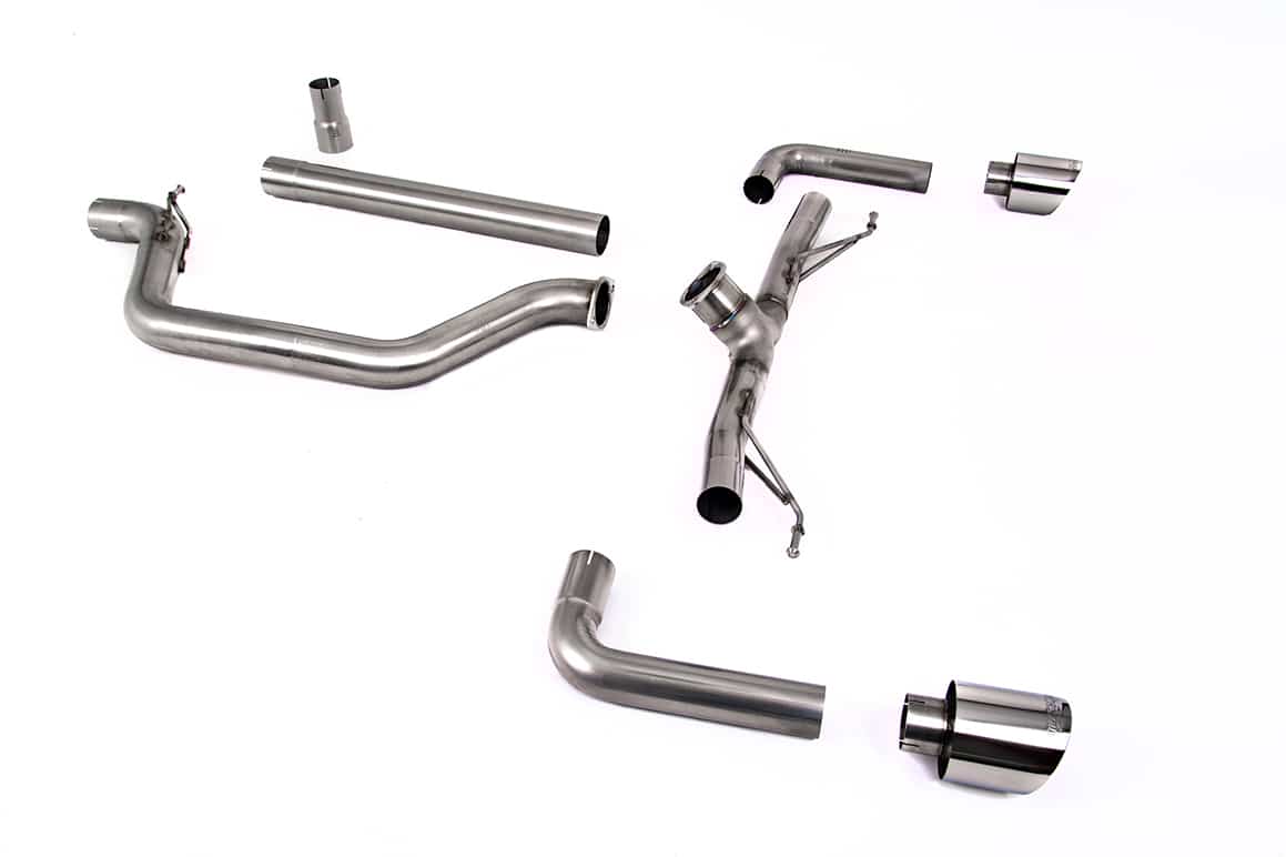 Milltek sport vw golf mk8 gti and clubsport gpf-back exhaust 1 Milltek sport vw golf mk8 gti and clubsport gpf-back exhaust