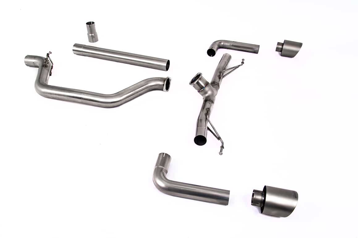 Milltek sport vw golf mk8 gti and clubsport gpf-back exhaust 2 Milltek sport vw golf mk8 gti and clubsport gpf-back exhaust - image 2