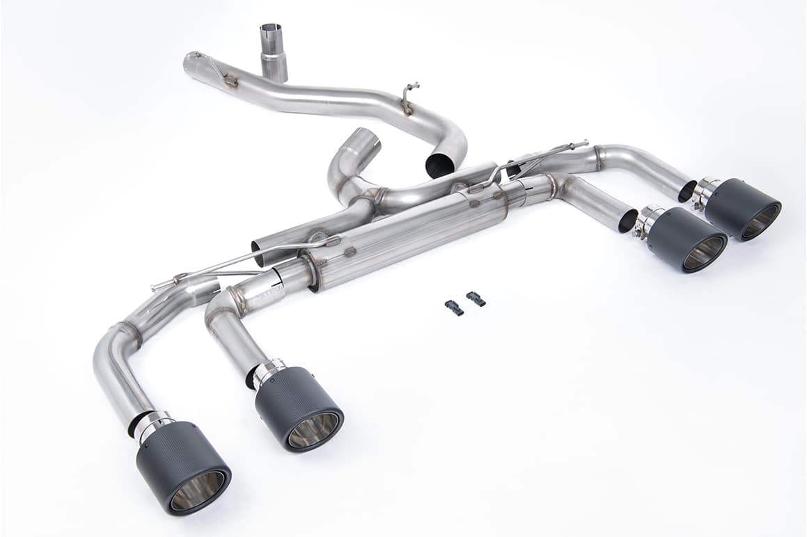 Milltek sport vw golf mk8 r gpf-back exhaust 6 Milltek sport vw golf mk8 r gpf-back exhaust - image 6