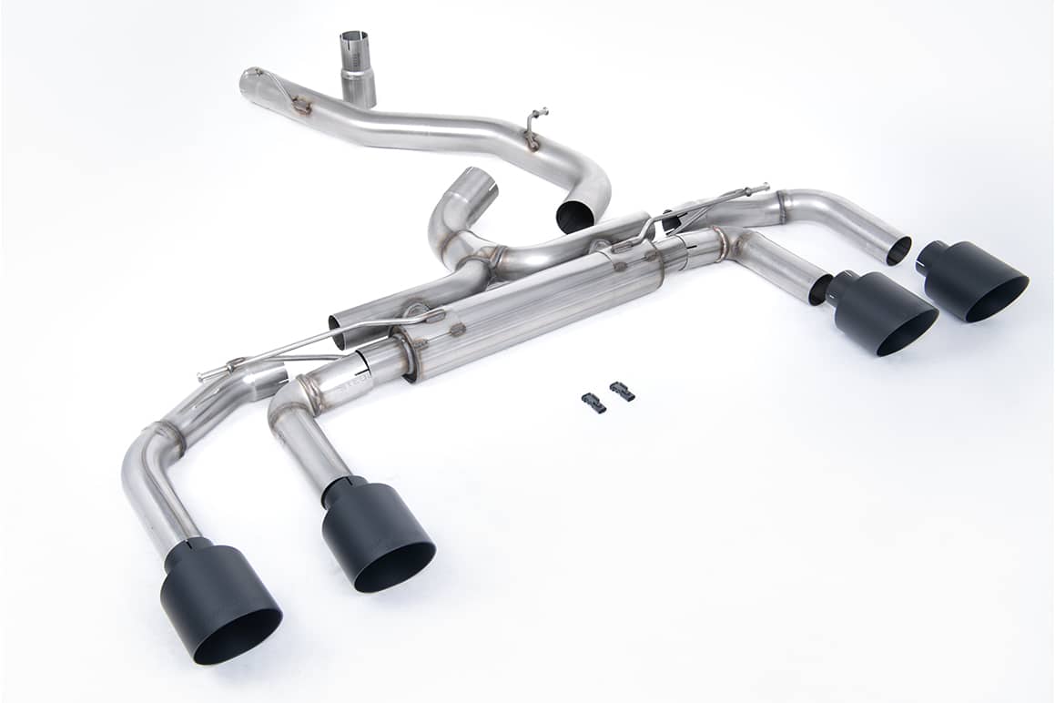 Milltek sport vw golf mk8 r gpf-back exhaust 5 Milltek sport vw golf mk8 r gpf-back exhaust - image 5
