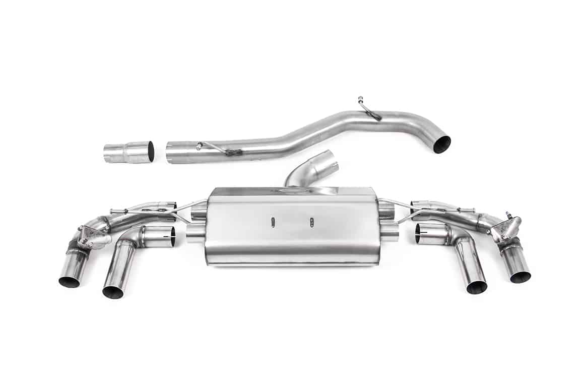 Milltek sport vw golf mk8 r gpf-back exhaust 11 Milltek sport vw golf mk8 r gpf-back exhaust - image 11