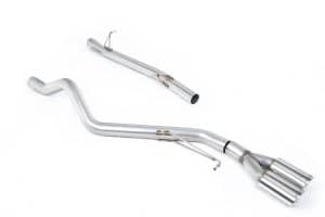 Milltek Sport VW T5 SWB 1.9TDI/2.5TDI/2.0TDI/2.0BiTDI Cat-Back Exhaust