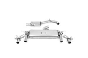 Milltek Sport VW T-Roc R GPF-Back Exhaust