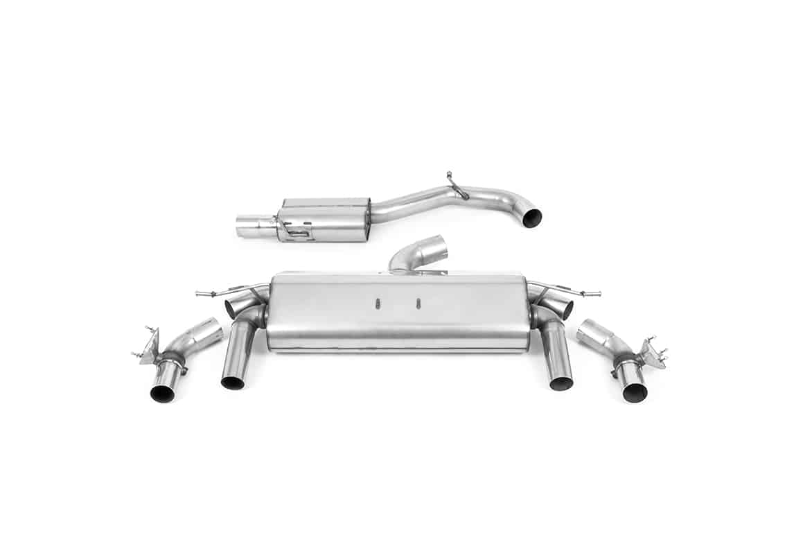 Milltek sport vw t-roc r gpf-back exhaust 1 Milltek sport vw t-roc r gpf-back exhaust