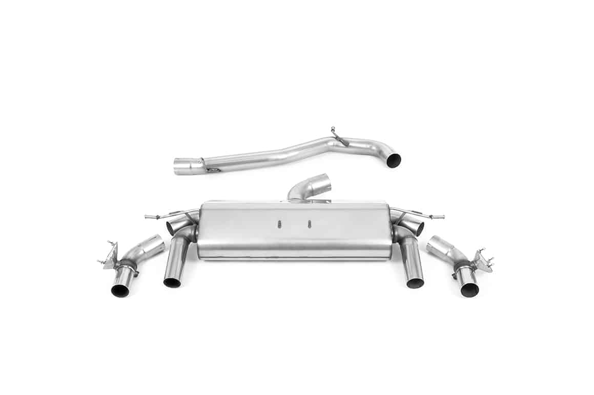 Milltek sport vw t-roc r gpf-back exhaust 2 Milltek sport vw t-roc r gpf-back exhaust - image 2