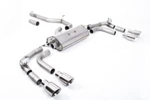 Milltek Sport VW Tiguan R GPF-Back Exhaust
