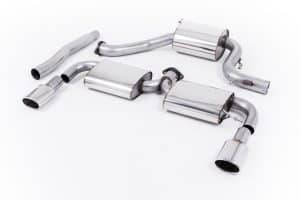 Milltek Sport VW Scirocco R Cat-Back Exhaust
