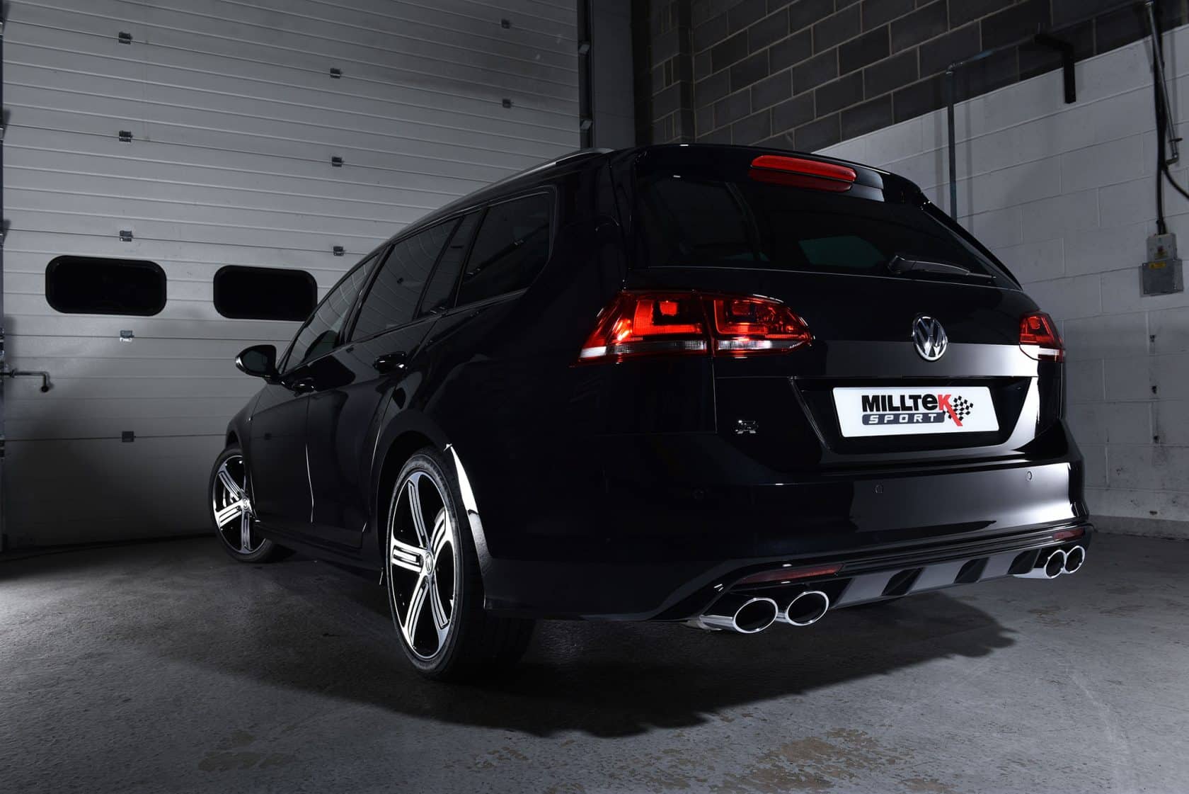 Milltek sport vw golf mk7 r estate cat-back exhaust