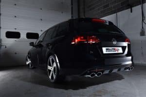 Milltek Sport VW Golf MK7 R Estate Cat-Back Exhaust