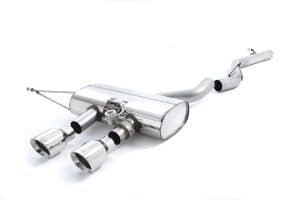 Milltek Sport VW Golf MK6 R Cat-Back Exhaust