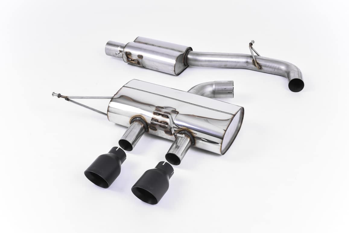 Milltek sport vw golf mk6 r 3" race cat-back exhaust 5 Milltek sport vw golf mk6 r 3" race cat-back exhaust - image 5
