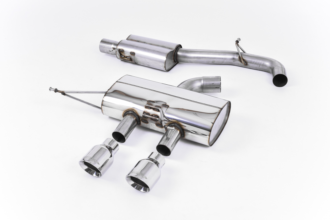 Milltek sport vw golf mk6 r 3" race cat-back exhaust 6 Milltek sport vw golf mk6 r 3" race cat-back exhaust - image 6
