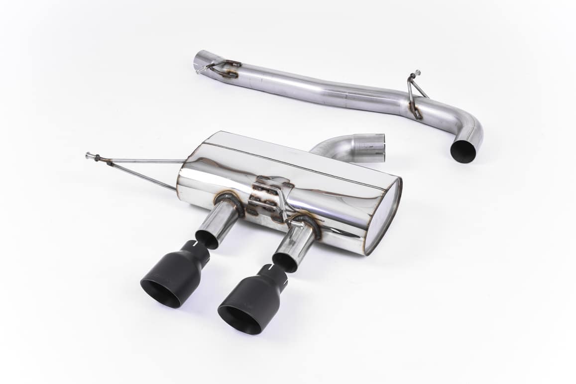 Milltek sport vw golf mk6 r 3" race cat-back exhaust 3 Milltek sport vw golf mk6 r 3" race cat-back exhaust - image 3
