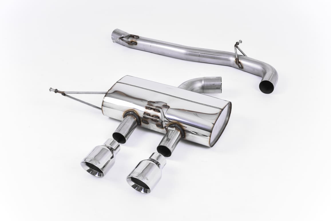 Milltek sport vw golf mk6 r 3" race cat-back exhaust 2 Milltek sport vw golf mk6 r 3" race cat-back exhaust - image 2