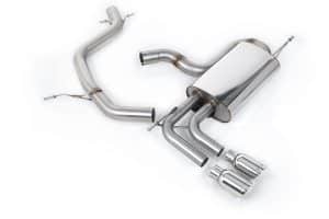 Milltek Sport VW Golf MK5 GTI Edition 30 Cat-Back Exhaust