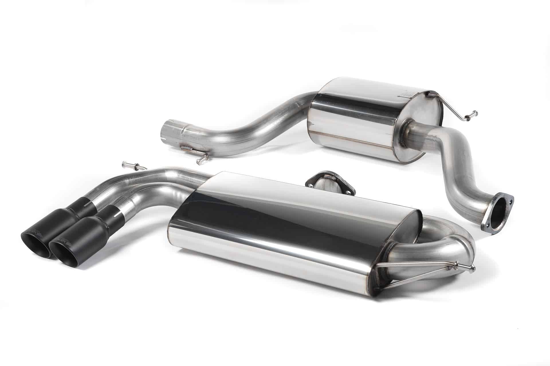 Milltek sport vw golf mk5 gti & edition 30 3" race cat-back exhaust 4 Milltek sport vw golf mk5 gti & edition 30 3" race cat-back exhaust - image 4