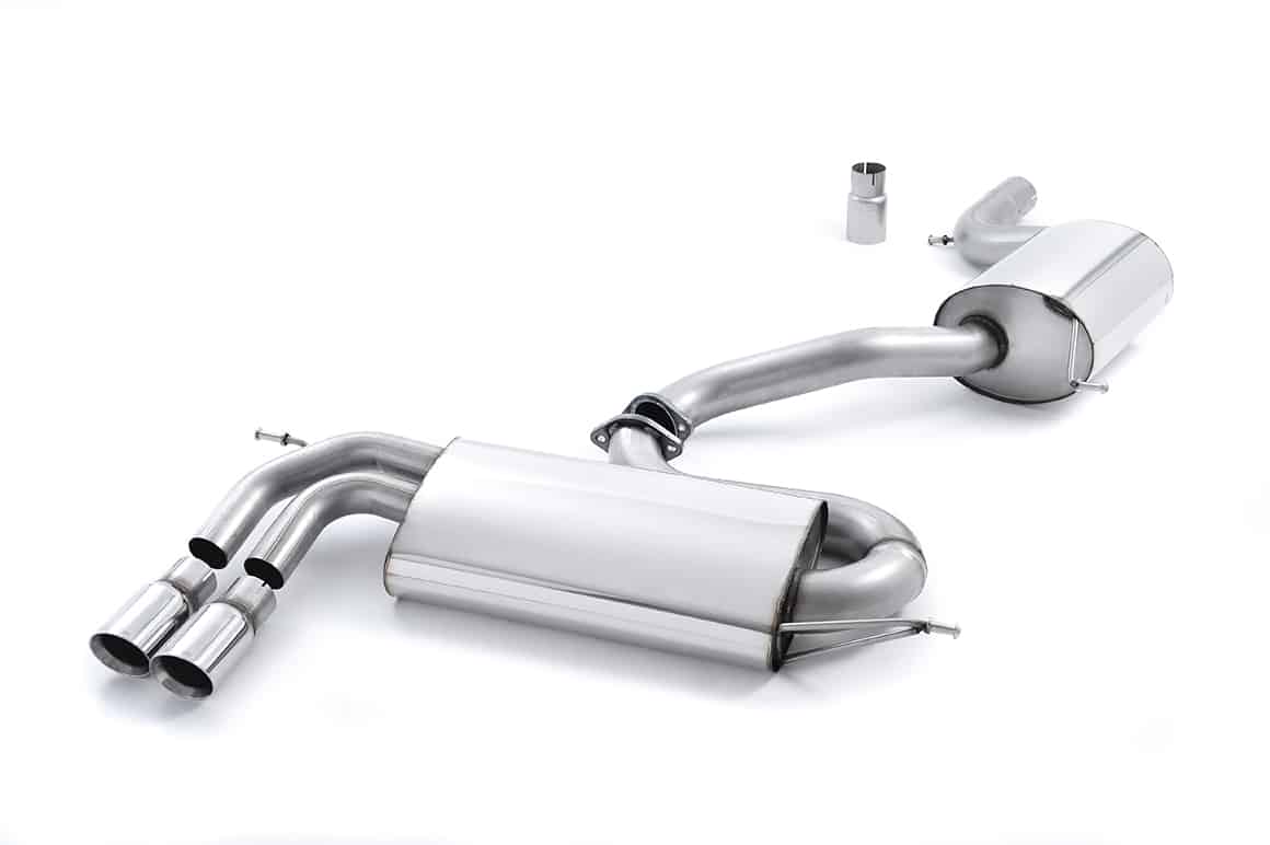 Milltek sport vw golf mk5 gti & edition 30 3" race cat-back exhaust 3 Milltek sport vw golf mk5 gti & edition 30 3" race cat-back exhaust - image 3