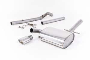 Milltek Sport VW Corrado VR6 (1988-1991) Cat-Back Exhaust