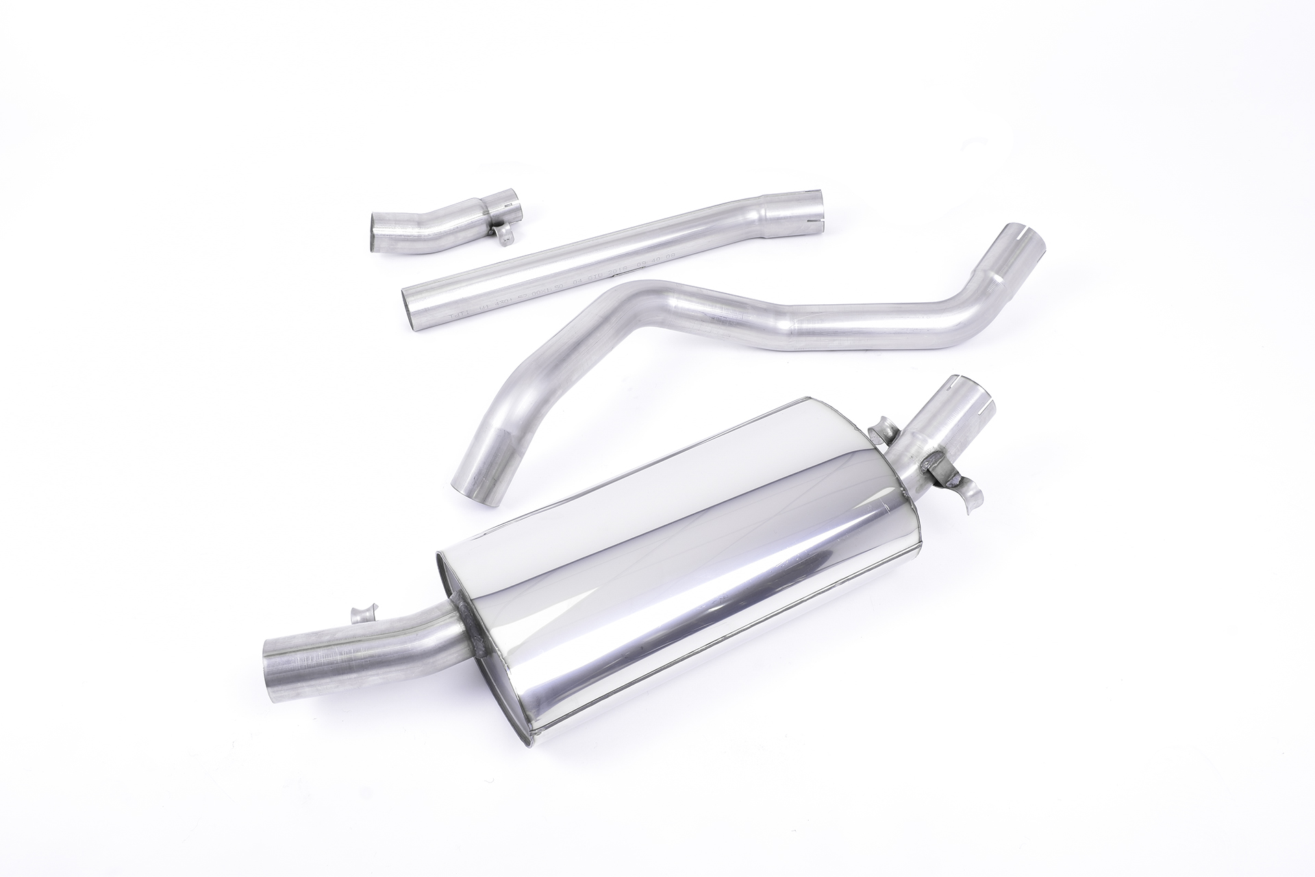 Milltek sport vw golf mk1 gti downpipe back exhaust 1 Milltek sport vw golf mk1 gti downpipe back exhaust