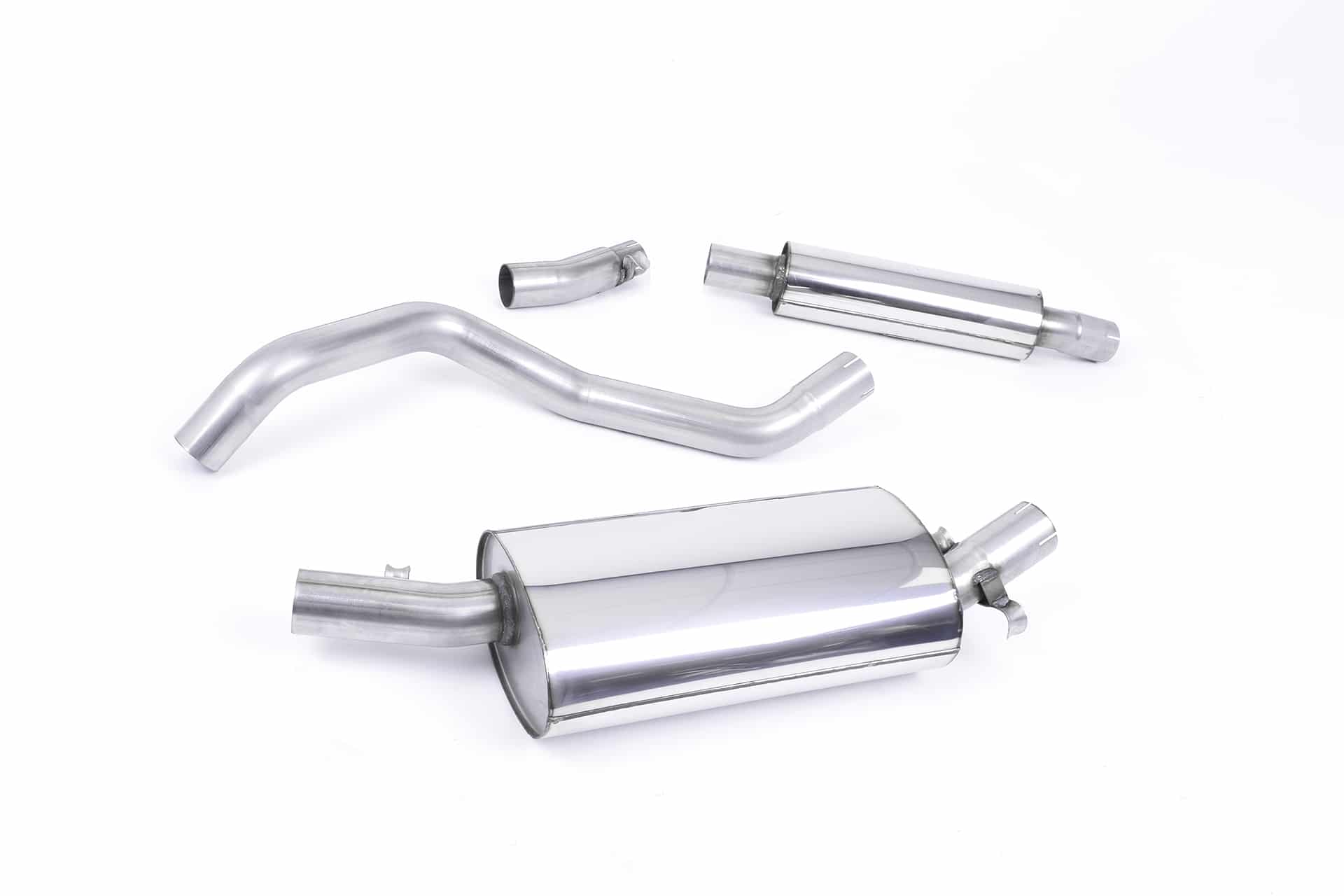 Milltek sport vw golf mk1 gti downpipe back exhaust 2 Milltek sport vw golf mk1 gti downpipe back exhaust - image 2