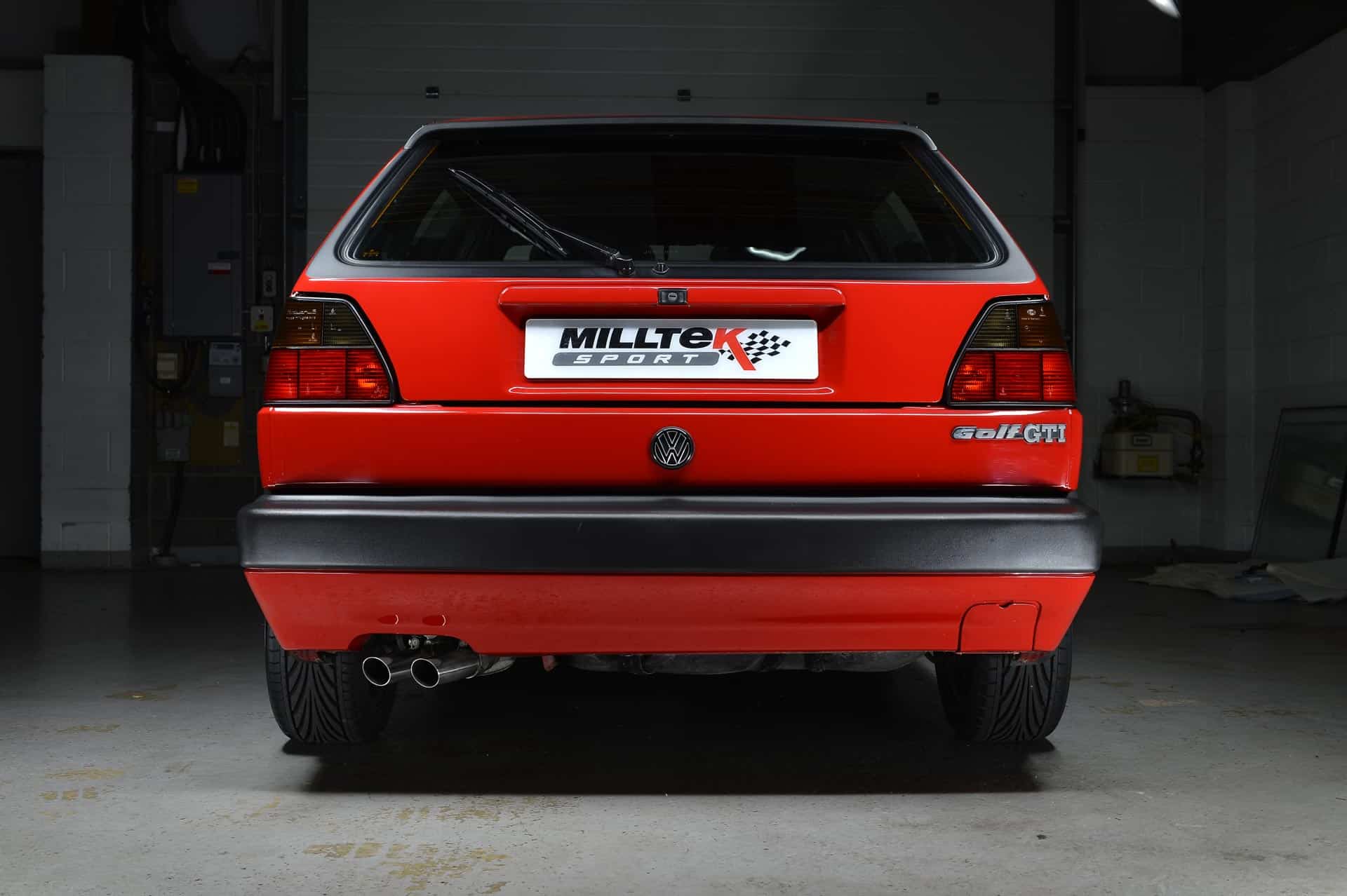 Milltek sport vw golf mk2 gti 8v downpipe-back exhaust 2 Milltek sport vw golf mk2 gti 8v downpipe-back exhaust - image 2