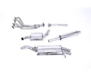 Milltek Sport VW Golf MK2 GTI 8V Full Exhaust System