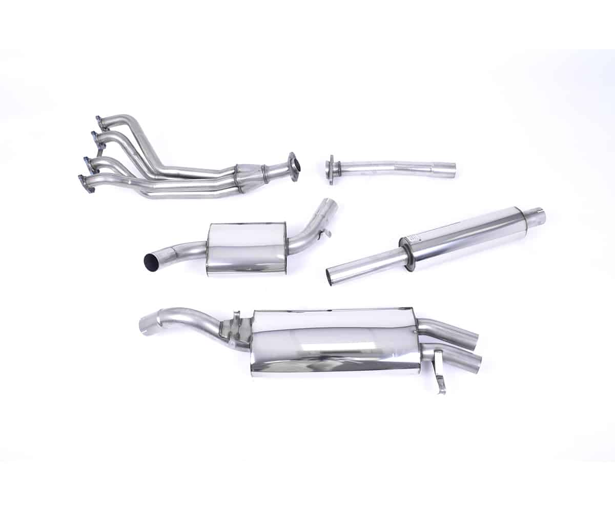 Milltek sport vw golf mk2 gti 8v full exhaust system 1 Milltek sport vw golf mk2 gti 8v full exhaust system