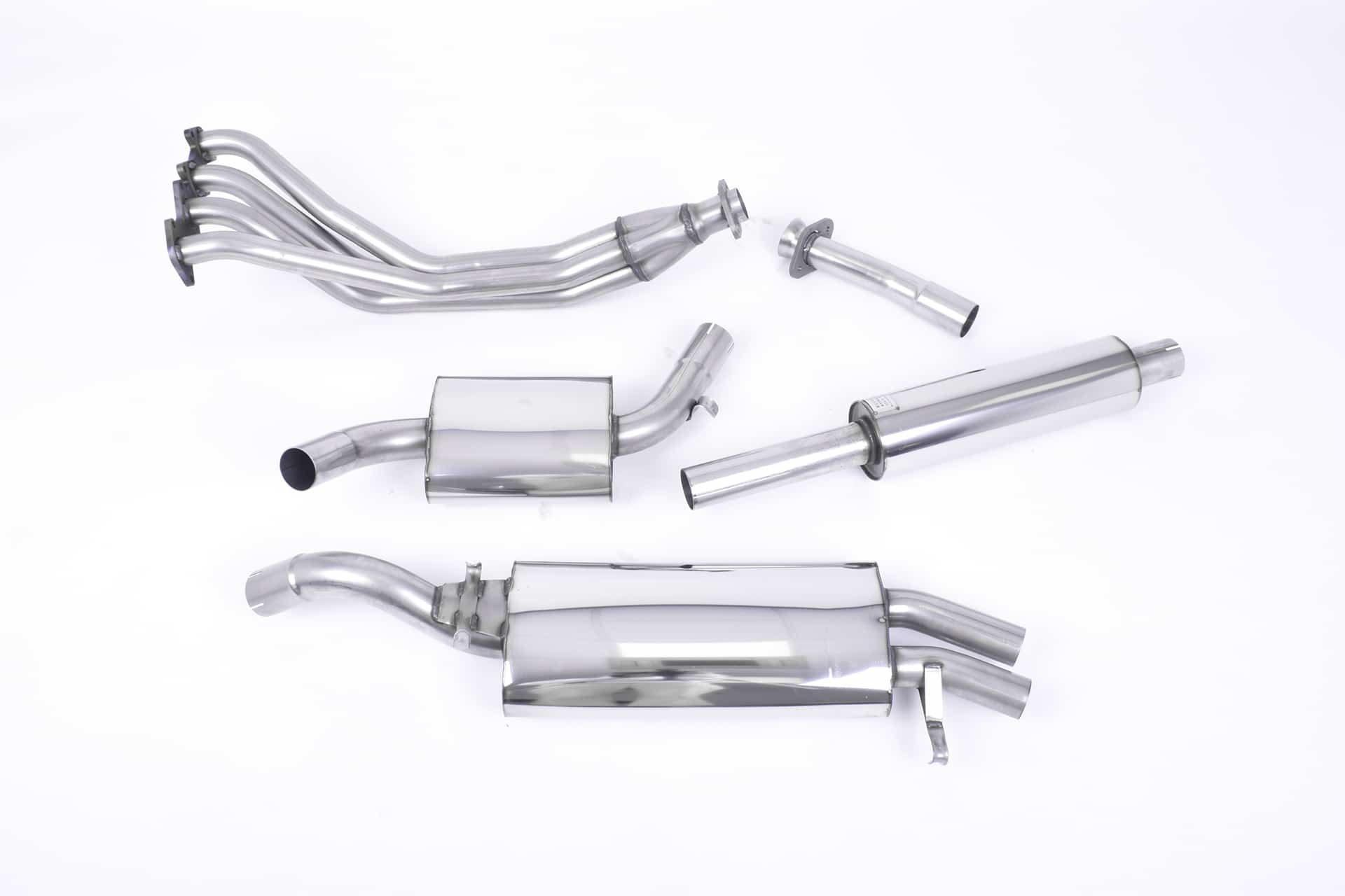 Milltek sport vw golf mk2 gti 16v full exhaust system 1 Milltek sport vw golf mk2 gti 16v full exhaust system