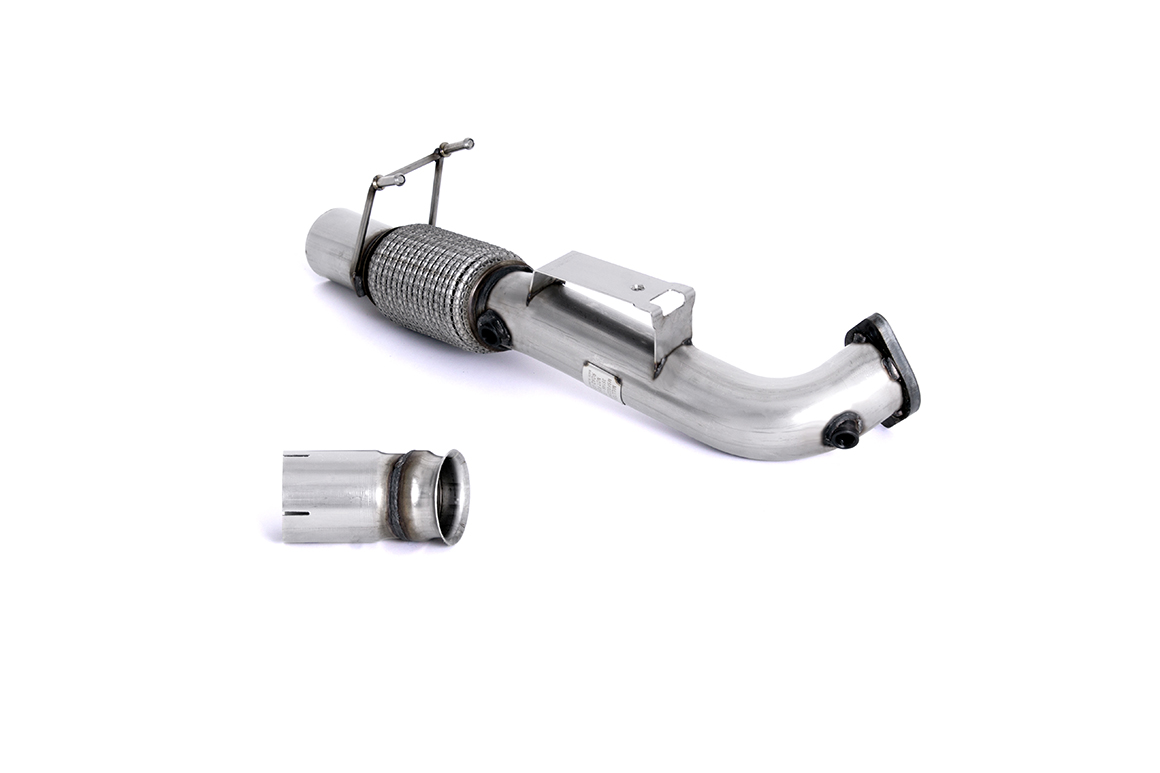 Milltek sport ford focus mk3 rs downpipe 3 Milltek sport ford focus mk3 rs downpipe - image 3