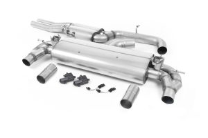 Milltek Sport Audi RS3 (8V) Saloon Cat/GPF-Back Exhaust