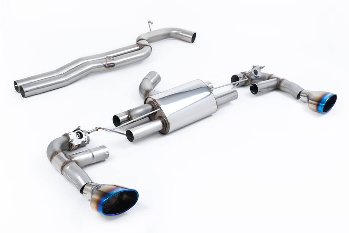 Milltek sport audi rs3 sportback (8v) facelift 80mm cat/gpf-back exhaust 5 Milltek sport audi rs3 sportback (8v) facelift 80mm cat/gpf-back exhaust - image 5