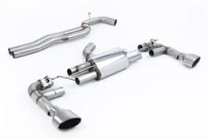 Milltek Sport Audi RS3 Sportback (8V) Facelift 80MM Cat/GPF-Back Exhaust