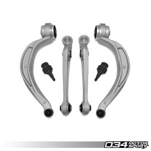 034Motorsport Audi B8/B8.5 A4/S4/RS4, A5/S5/RS5, Q5/SQ5, C7/C7.5 A6/S6/RS6, A7/S7/RS7, Porsche Macan 95B Density Line Lower Control Arm Kit